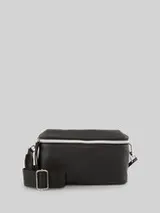 TOM TAILOR Damen TTORLA Gürteltasche aus Lederimitat, schwarz, Uni – Bild 1