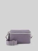 TOM TAILOR Damen TTORLA Gürteltasche aus Lederimitat, lila, Uni – Bild 1