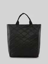 TOM TAILOR Damen TTSKYLAR M Rucksack mit reflektierenden Elementen, schwarz, Uni – Bild 1