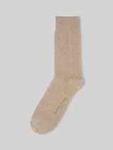 TOM TAILOR Herren Socken mit Kaschmir-Anteil, beige, Uni – Bild 1