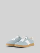 TOM TAILOR Damen Sneaker in Jeans-Optik, blau, Uni – Bild 1