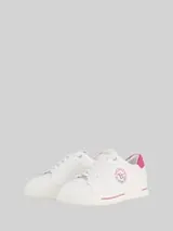 TOM TAILOR Damen Sneaker mit Logo-Print, weiß, Logo Print – Bild 1