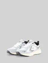 TOM TAILOR Damen Sneaker mit Plateau, grau, Uni – Bild 1