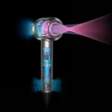 Dyson Supersonic™ Haartrockner Straight+Wavy Nachtblau/Kupfer Neuwertig – Bild 7