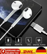 USB-C Kopfhörer In-Ear für alle neuen Handys mit USB-C Anschluss - Android & iOS – Bild 2