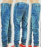 Kinder-Jeans-Hose Jungen-Jeans-Jogger-Style~Gr.8-14~SchnäppchenCorner~Neu~811k82 – Bild 2
