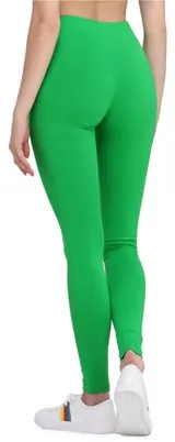 Bellivalini Damen Hose Sport Leggings Elastischer Bund Lang Viskose XS-4XL – Bild 3