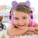  Schöne Plüsch-Kopfhörer mit Kabel und Geräuschunterdrückung für Kinder und – Bild 5