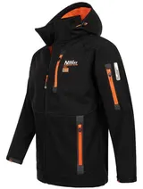 Geographical Norway Herren Herbst Winter Jacke Softshell  Windbreaker Regenjacke – Bild 2