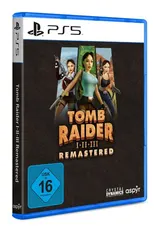 Tomb Raider 1-3 Remastered (Playstation 5) (Neuware) – Bild 2