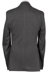 Digel Sakko Herren Business Jacket Anzug Jacke Herrenblazer Gr. 50 Grau #1ykjqeh – Bild 2