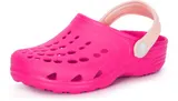 Ladeheid Kinder EVAClogs Gartenclogs Gartenschuhe RobusteSchuhe Rutschfest 20-35 – Bild 1