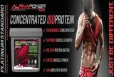Protein Pulver Whey 2,5kg Isolate – Bild 4