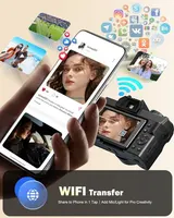 5K 48MP Digitalkamera Anfänger Fotokamera Autofokus 16X Zoom Kompakt Mit 32GB – Bild 9