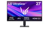 LG UltraGear 27G411A FHD IPS Gaming‑Monitor mit 144 Hz & HDR10 – Bild 1