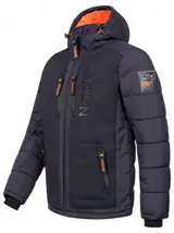 Jacke Herren Winter Winterjacke Geographical Norway Herren Parka H-354 NEU S-3XL – Bild 11