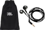 JBL T 205 Schwarz In Ear Kopfhörer 3,5mm Klinken Anschluss Headset Funktion – Bild 4
