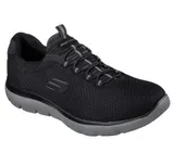 Skechers SUMMITS Herren Fitnessschuhe Sneaker Memory Foam Schwarz – Bild 4