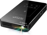 OTHA D05E Mini Beamer DLP Projektor Android 7.1 5000mAh WLAN BT Schwarz Neu – Bild 2