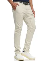 Indicode Herren Chinohose Eary-Herrenhose Chino Pants Stretchhose Lange Hose – Bild 2