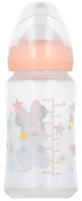 Disney Baby Milchflasche Trinkflasche 0-6 Monate BPA FREI Minnie Mouse Mickey ☆ – Bild 3