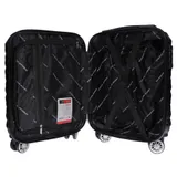 2 tlg Hartschalen Kofferset Reisekoffer Trolley Koffer TSA Kosmetiktasche Beutel – Bild 9