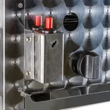 Edelstahl Gasbräter Gasgrill Gastrobräter Tischgrill 3 Flammen mit Grillrost – Bild 5