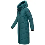 Marikoo Damen Winter Steppjacke Stepp Jacke lang warm Mantel Parker B979 NEU – Bild 8