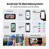 DOOGEE Fire3Max 5,5" Handy Smartphone Ohne Vertrag 32GB+256GB Android 15 8350mAh – Bild 7