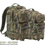 US ASSAULT PACK RUCKSACK 30/50/70L ARMY OUTDOOR TASCHE WANDERRUCKSACK BW COOPER – Bild 1