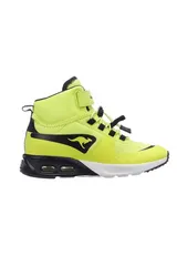 KangaROOS KX-Hydro High-Top Kinder Unisex Sneaker Wasserfest 18598 gelb/schwarz – Bild 4