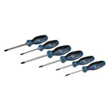 Bosch Handwerkzeug-Set 19tlg Universalmesser Maßband Wasserwaage Schraubendreher – Bild 4