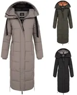 Damen Winter Jacke Mantel Parka Steppjacke Steppmantel Wintermantel – Bild 10