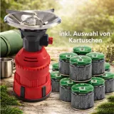 Gazcamp Gaskocher Campingkocher Piezozündung 1,2 kW für 190 g Stechgaskartuschen – Bild 1