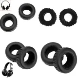 1 Paar Kopfhörer Ohrpolster Schwarz für SONY MDR-XB500 MDR-XB700/MDR-XB1000 – Bild 1