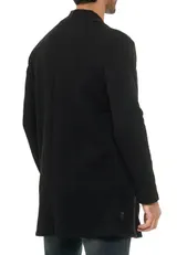 Redbridge Herren Cardigan Jacke Sweatjacke Sweater Sakko Pullover Long Cut M3634 – Bild 7