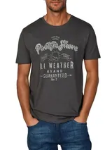 riverso Tshirt Herren Baumwolle Regular Fit RIVLeon Rundhals Kurzarm Sommer Tee – Bild 6