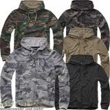 BRANDIT SWEAT HOODIE PULLOVER MILITÄR KAPUZENPULLOVER ARMY PULLI CAMOUFLAGE TARN – Bild 2