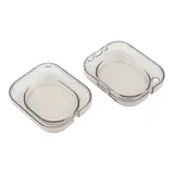 Für TPU Clear Case für NICHTS Ohrhörer (1) Transparent für stoßfest Schutz – Bild 5