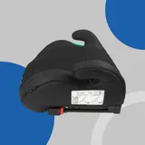 Kindersitzerhöhung mit Isofix, i-Size, Autokindersitz Max Plus, schwarz | PETEX – Bild 6
