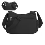 Damen Handtasche Umhängetasche Crossbag schwarz Crossbody Bag Schultertasche DE – Bild 16