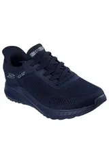 SKECHERS Herren Slip-Ins BOBS Sport Squad Chaos Sneaker 118312 DKNV Dark Blue – Bild 1