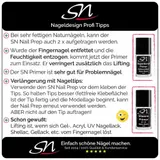 SN Nail Prep Dehydrator extra Nagel Entfetter Nagelentfetter Gel Nägel Primer – Bild 4