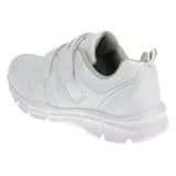 Damen Sneaker Turnschuhe Klettschuhe Sportschuhe Laufschuhe Freizeit Weiß 36 38 – Bild 3