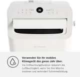 Bosch Mobiles Klimagerät Cool 2000  bis zu 35m² , 3-in-1 Klimaanlage 9000 BTU – Bild 9