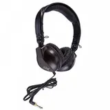 JTS HP-525 schwarz Profi Studio DJ Monitor Kopfhörer mit Tasche und Adapter – Bild 2