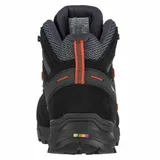 Salewa Alp Mate Mid WP Herren-Wanderstiefel Wanderschuhe Outdoor-Schuhe Schwarz – Bild 3