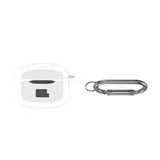 Silikon Case für JBL Tune Buds2 mit Haken einfacher Zugriff auf Tasten und Ansc – Bild 1