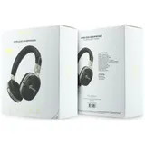 Guess Bluetooth 5.4 Wireless Headset ENC On-Ear Metal 4G Script Logo black – Bild 4
