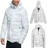 Indicode Herren Übergangsjacke INLivia-Steppjacke Reißverschluss Kapuze Männer – Bild 8
